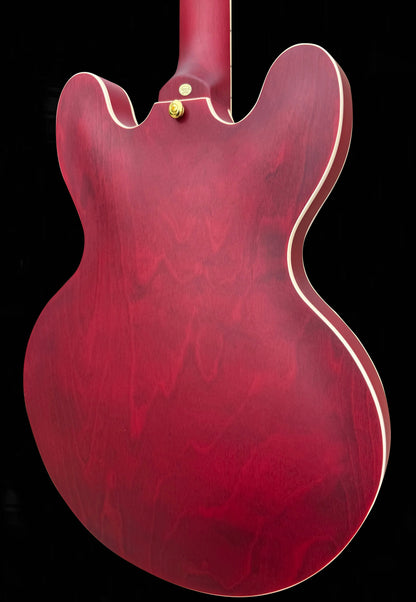 New Firefly FF338PRO Full Size Semi Hollow body Electric Guitar (Matte Red Color)