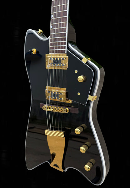 Promotion!New Firefly Solstice Electric Guitar (Black Color)