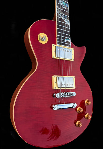 New Firefly FFSPS Electric Guitars (Transparent Red Color )