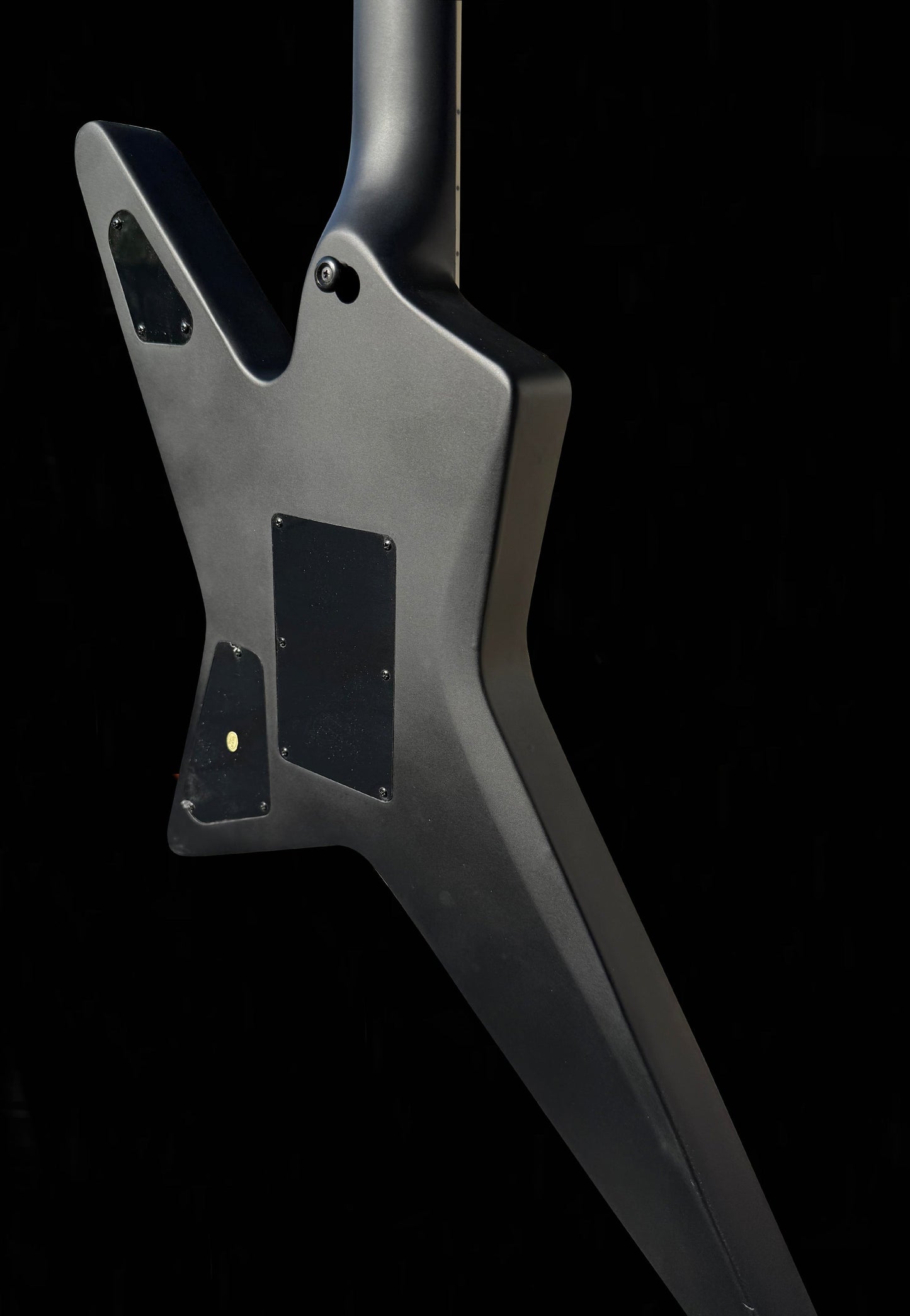 New Firefly VX Star Electric Guitar (Matte Black Color)