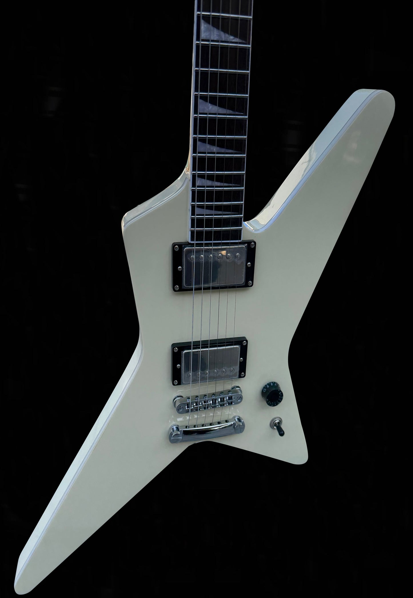 Promotion!New Firefly VX Star Electric Guitar (Off White Color)