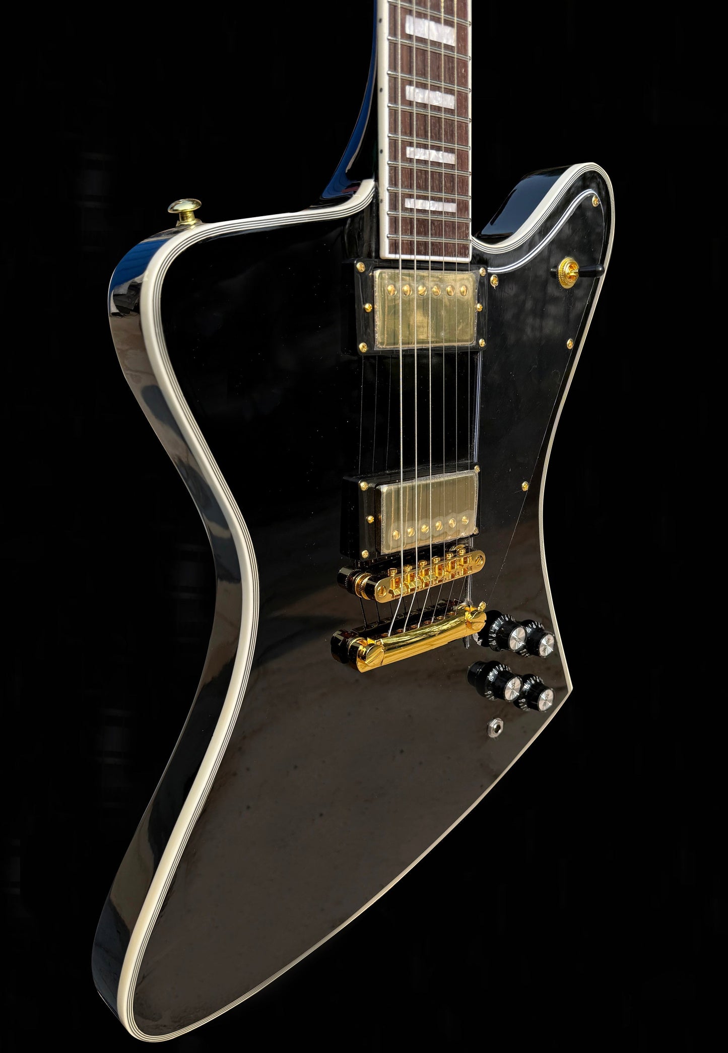 NEW Firefly FFDB Electric Guitar (Black Color)