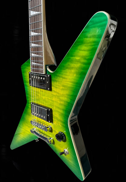 Promotion!New Firefly VX Star Electric Guitar (Lizard Burst Color)