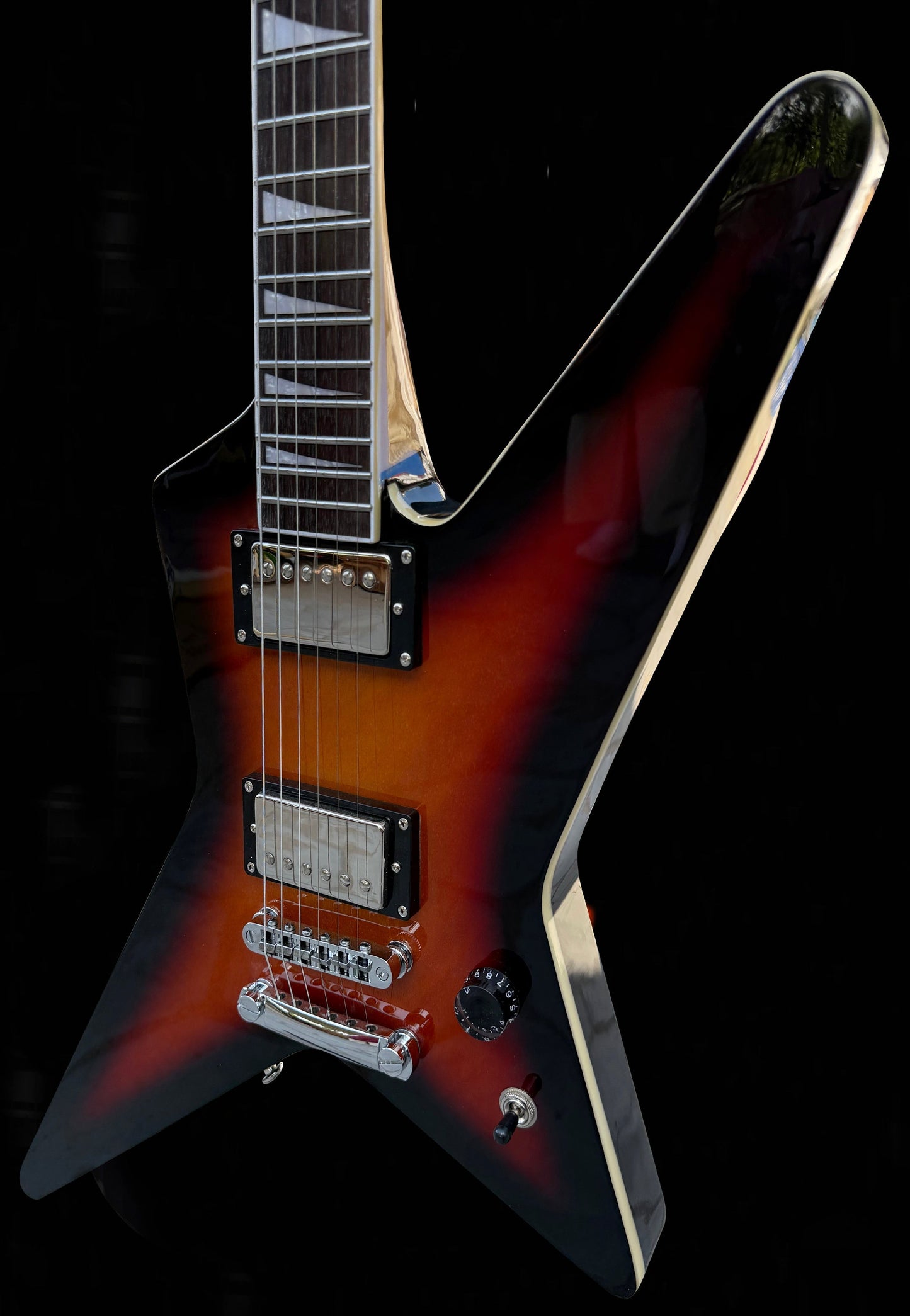 Promotion!New Firefly VX Star Electric Guitar (Sunburst Color)