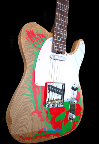 Firefly FFTL CLASSIC PLUS MODEL Ash Wood Body ELECTRIC GUITARS ( Nature Color)