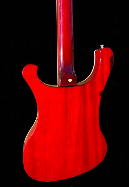 New Firefly RE Bass Electric Guitar (Transparent Red Burst Color)