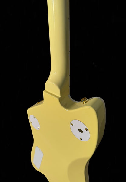 New Firefly Solstice Electric Guitar (Yellow Color)