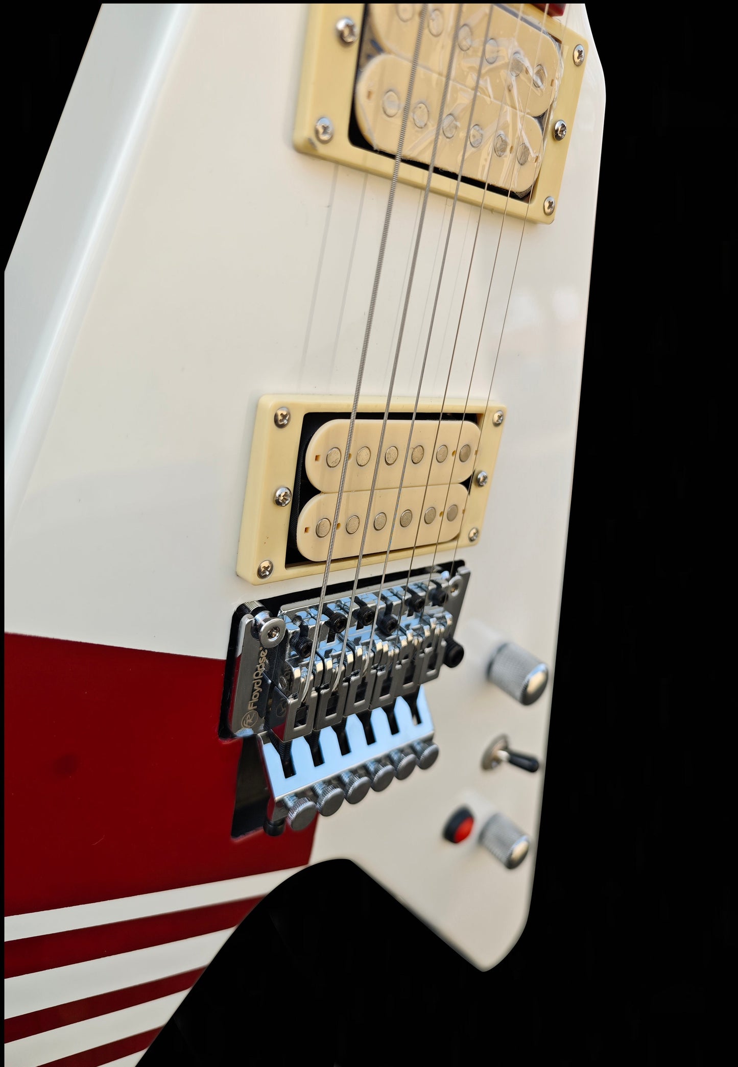 New Firefly FFVX Electric Guitar (White Color)