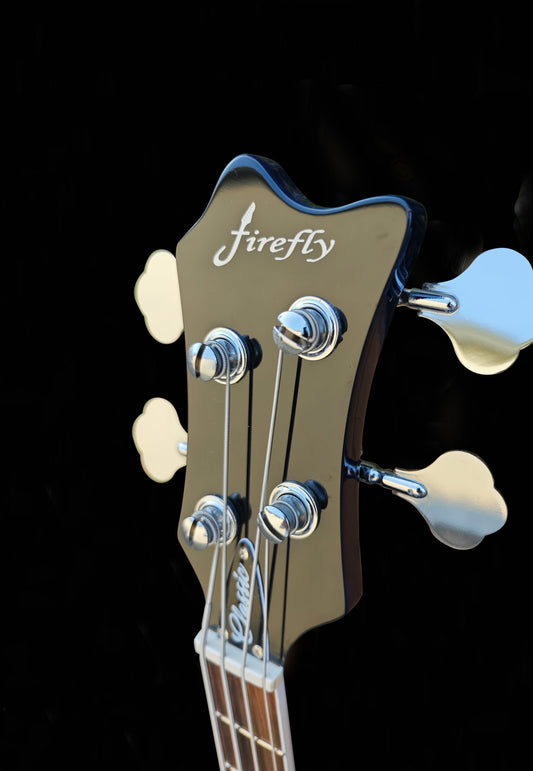 New Firefly RE Bass Electric Guitar (Purple Color)