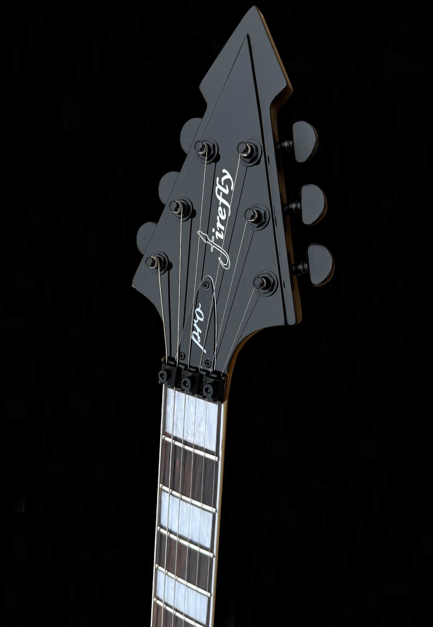 New Firefly FFZVX Electric Guitar (Nature Burst Color)