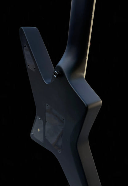 New Firefly VX Star Electric Guitar (Matte Black Color)