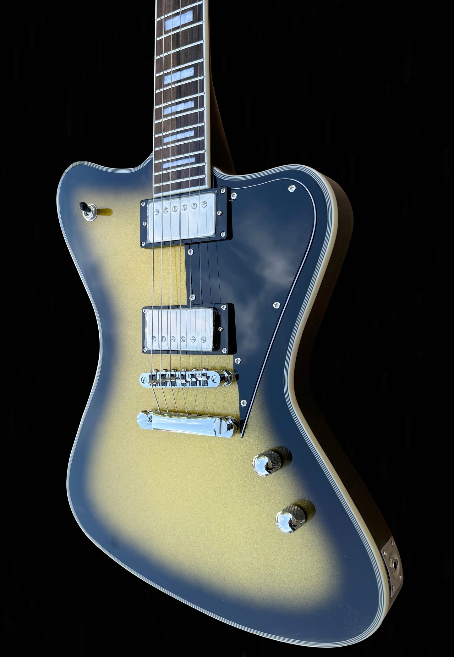 NEW Firefly FFDBN Electric Guitar (Yellow Burst Color)