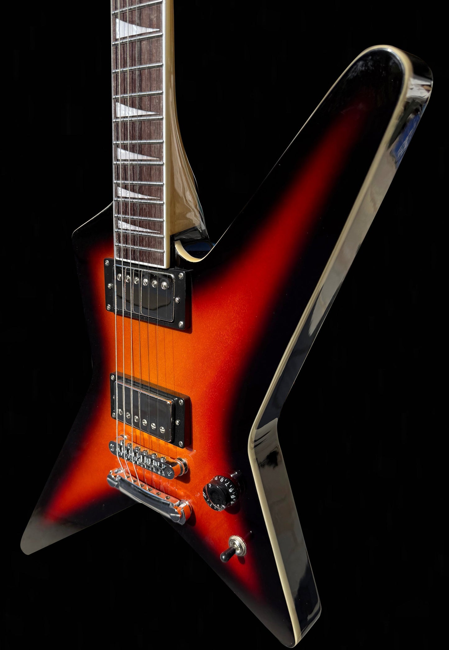 Promotion!New Firefly VX Star Electric Guitar (Sunburst Color)
