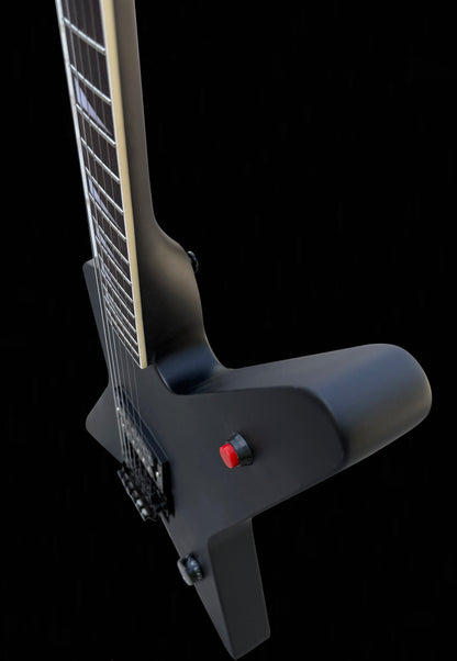 New Firefly VX Star Electric Guitar (Matte Black Color)