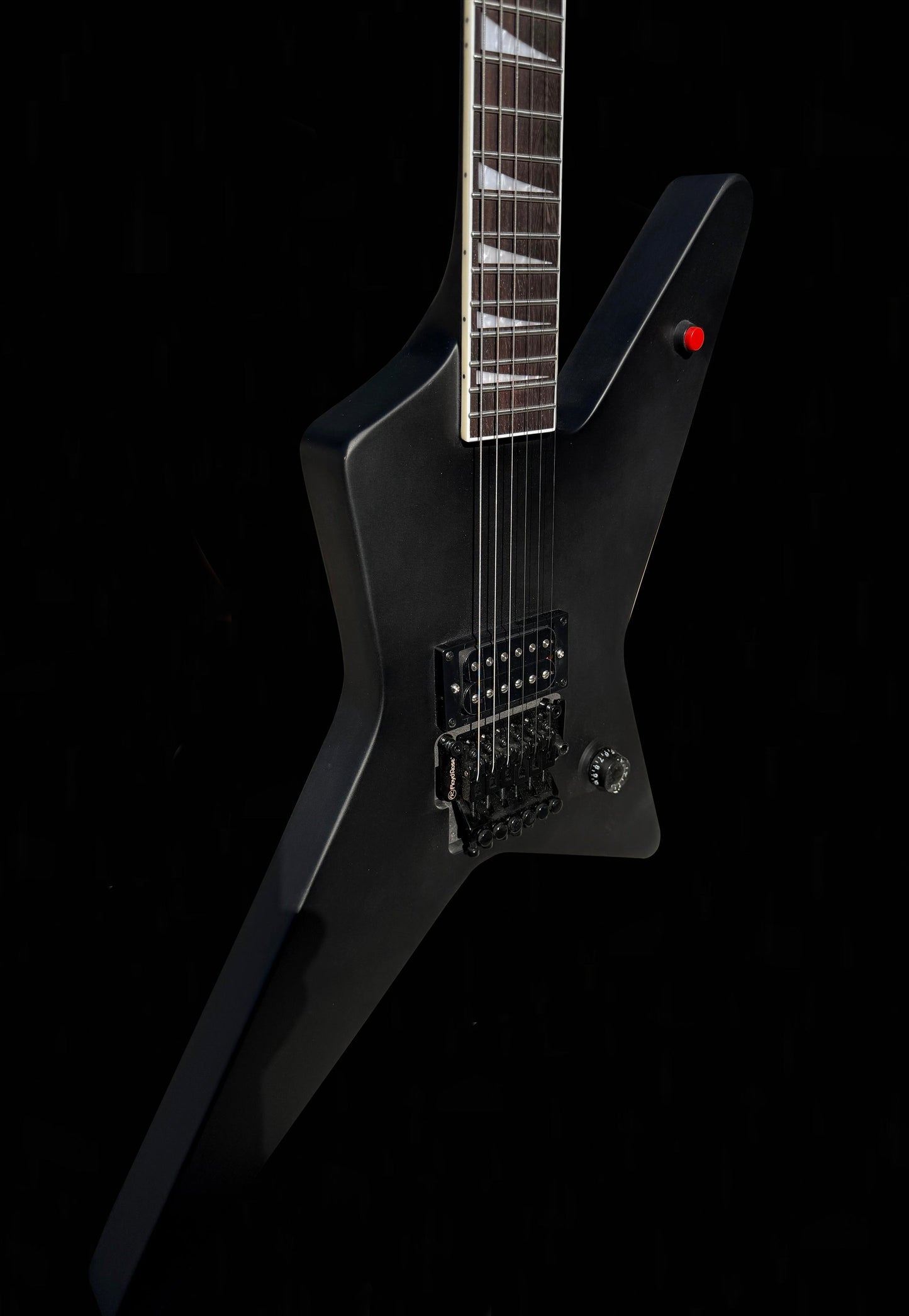 New Firefly VX Star Electric Guitar (Matte Black Color)