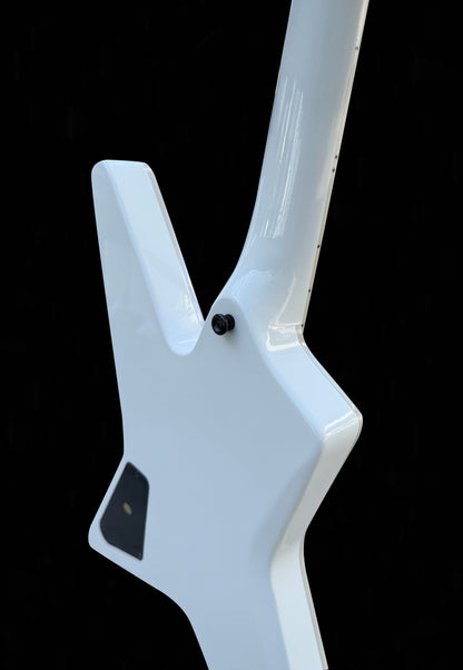 Promotion!New Firefly VX Star Electric Guitar (Gloss White Color)