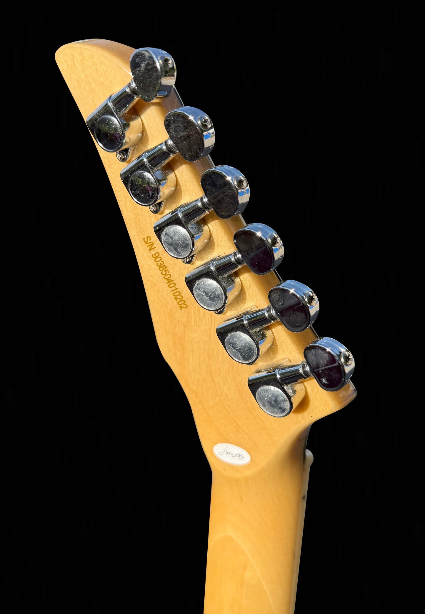 Promotion!New Firefly VX Star Electric Guitar (Sunburst Color)