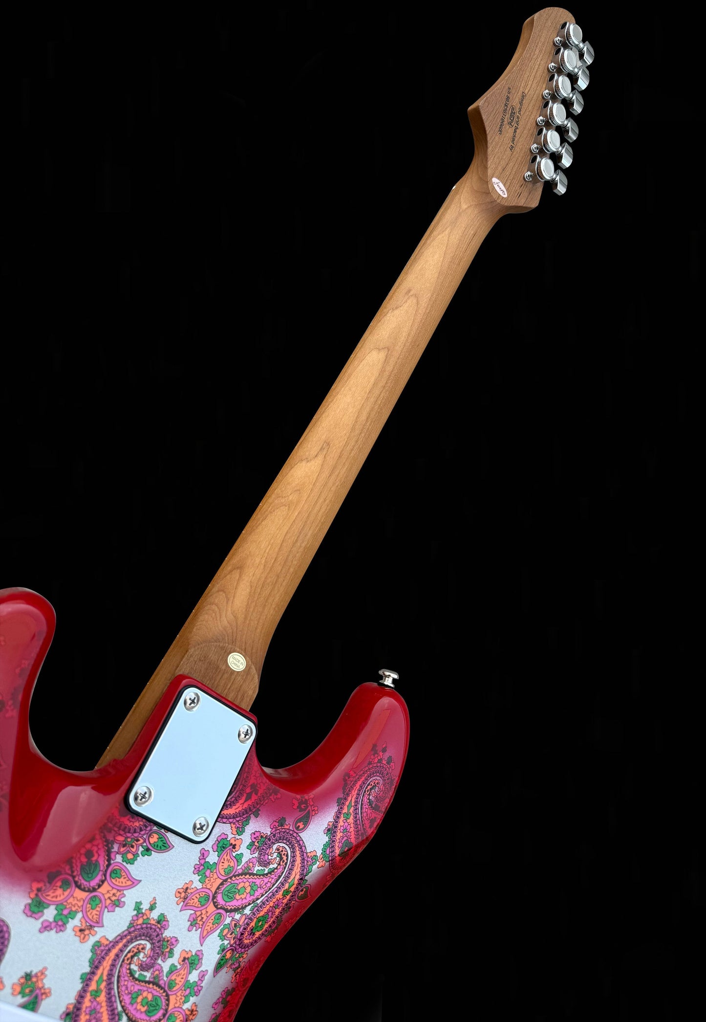 Firefly FFST Classic Model ELECTRIC GUITARS (Red Paisley Color )