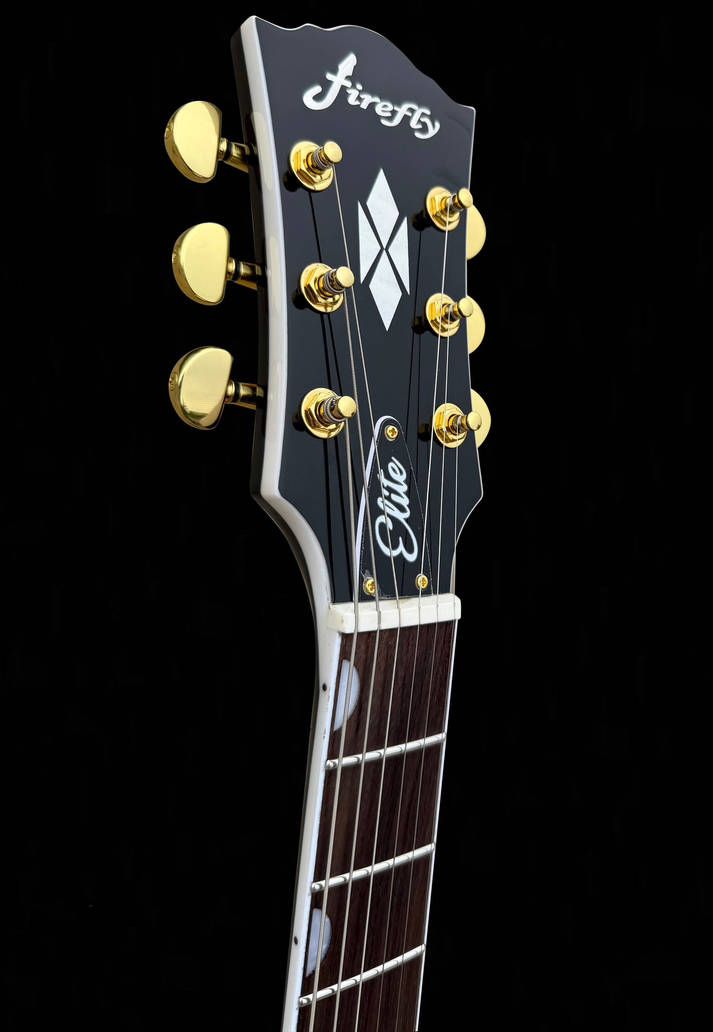 Promotion!New Firefly Solstice Electric Guitar (Black Color)