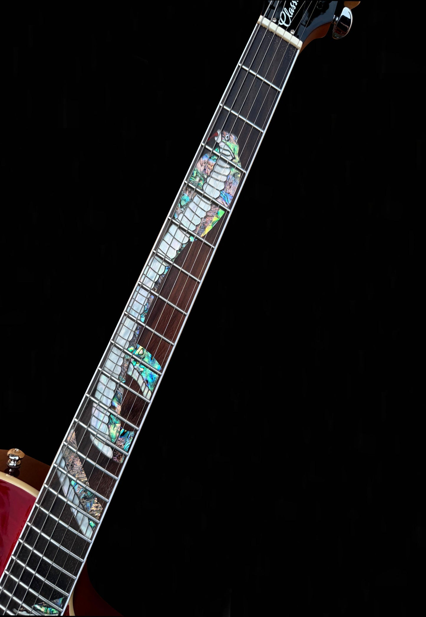 New Firefly FFSPS Electric Guitars (Transparent Red Color )