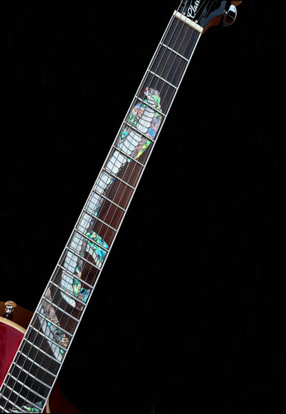 New Firefly FFSPS Electric Guitars (Transparent Red Color )