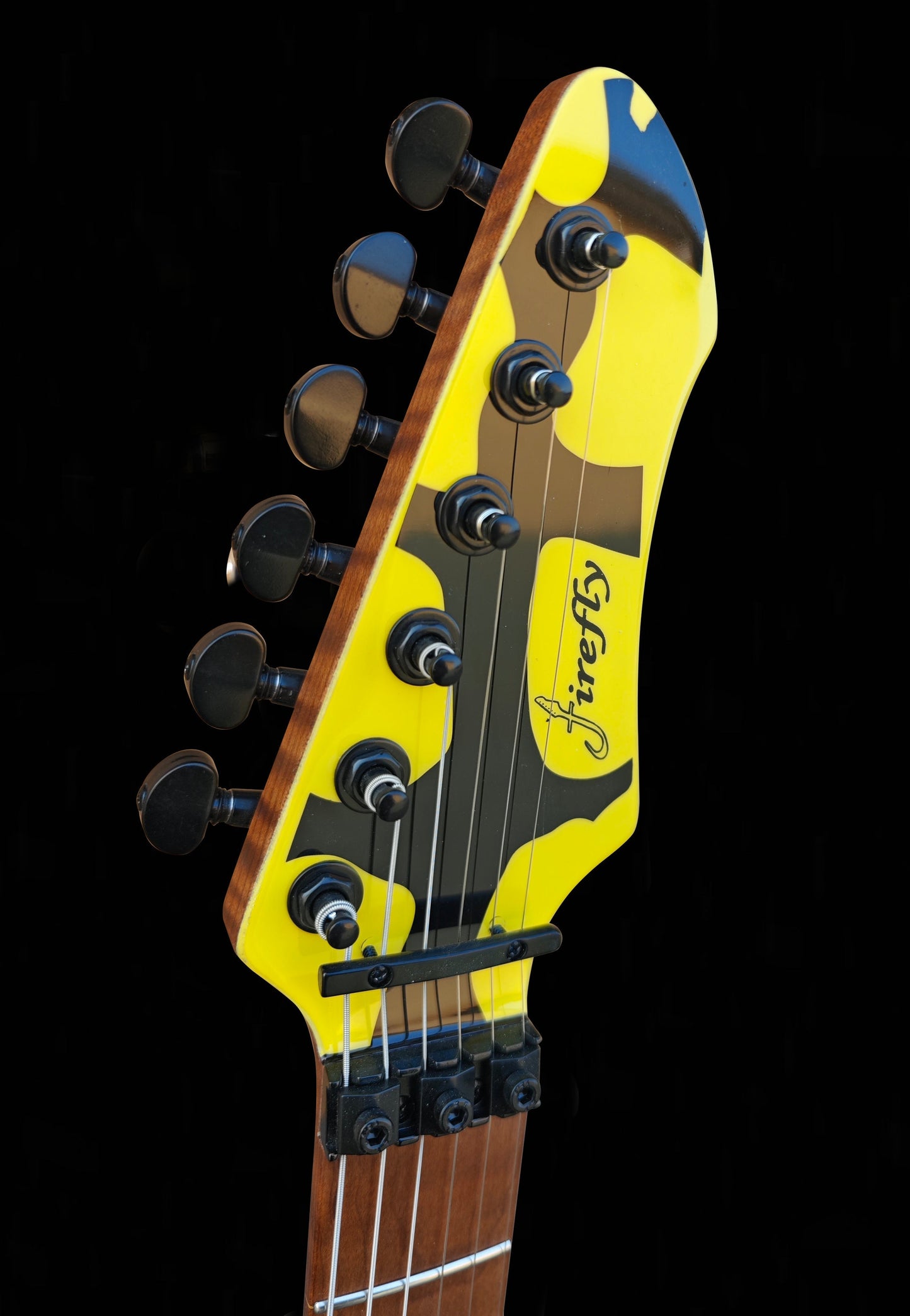 Firefly FFST CLASSIC MODEL ELECTRIC GUITARS ( Yellow Color)